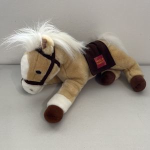 Wells Fargo Horse Legendary Pony Lightning 2010 Plush Stuffed Animal Advertising